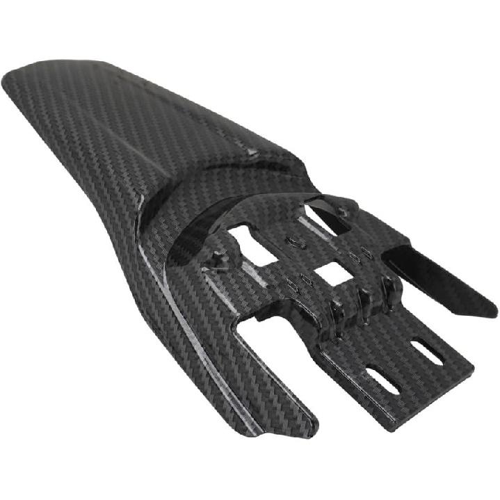 JFG RACING Sur Ron Rear Fender,Motorcycle Rear Fender Mudguard Plastic for Surron Sur Ron Light Bee X/S Segway X260 X160 Electric Dirt Bike EBike