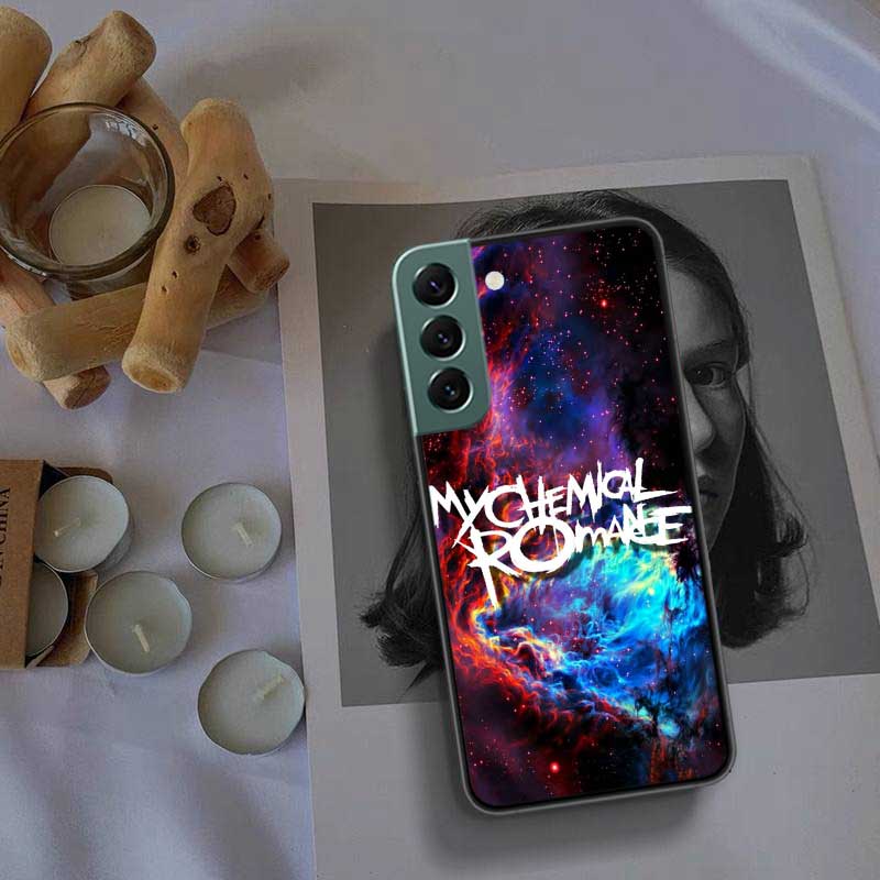 

My Chemical Romance MCR Phone Case For Samsung Galaxy S22 S25 Ultra S21 S10 Plus S26 Edge S20 S23 S24 FE Cover Silicone Soft Samsung S21 Plus