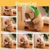 Cute Plush Capybara Toy Soft And Cuddly Stuffed Animal For Kids Perfect Birthday Gift 30cm Height