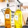 Nuevo tapón de botella de aceite, sello de tapón de bloqueo de goma, pulverizador de boquilla de plástico de calidad alimentaria a prueba de fugas, dosificador de licor, vertedor de vino, artículos de bar