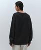 MUSINSA STANDARD [Victoria Wool] Minimal Ribbed V-Neck Knit [Dark Gray]