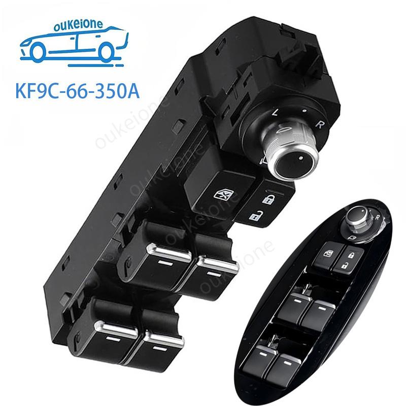 KF9C66350A Power Master Window Switch Lifter Control Button Front Left Side for Mazda CX5 2017 2018    KF9C-66-350A