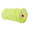 Cat Tunnel Foldable Polyester Interactive Tunnel Toy with Hanging   for Cats Rabbits Puppies