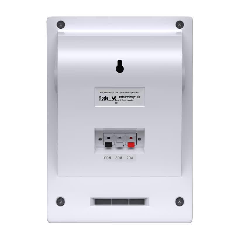 SAST Commercial Wall-Mounted Public Address Speaker CN plug (adapter included)