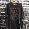Talking Heads Band Stop Making Sense Retro Style Schwarz Unisex T-Shirt S-5XL
