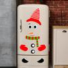 Magnetic Christmas Tree For Refrigerator Door Decor Snow Doll Snow Magnet Fridge Magnet for Xmas New Year's Kitchen Decoration