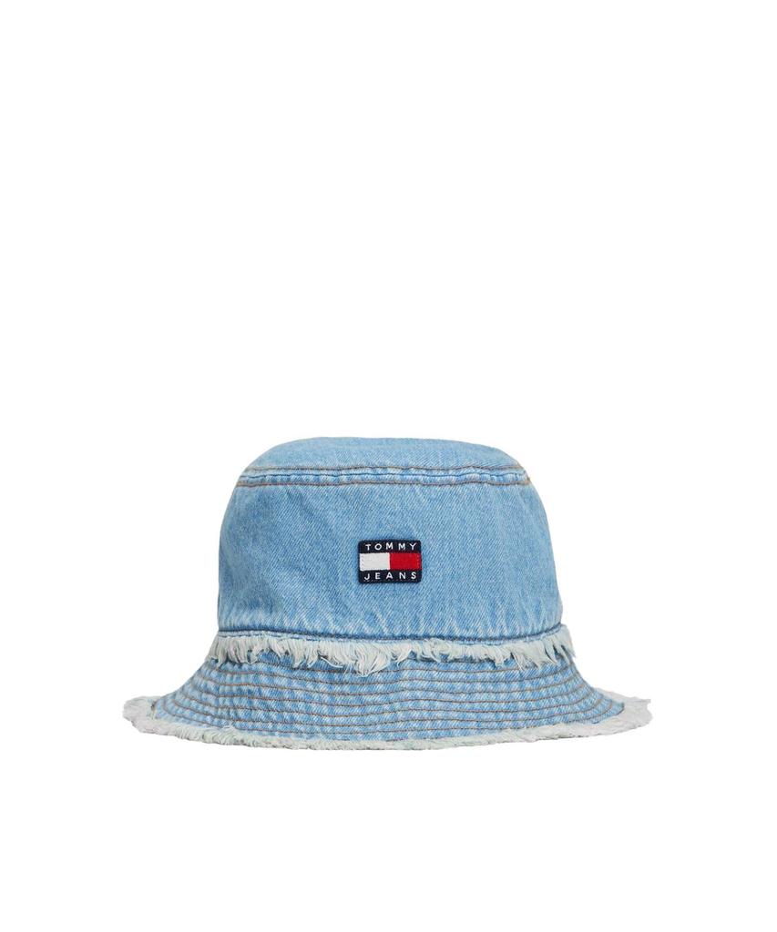 (Tommy Hilfiger) TOMMY HILFIGER Heritage Denim Bucket Hat AW17310 FREE Blue 1AA
