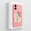 Fashion Soft Phone Cover Suitable For iPhone 17 Pro Max 17Air Shockproof Case Anime Panda Pattern Liquid Silicone High Quality Shell For iPhone Casing