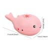 Electric Floating Ball Cats Toy In Whale Shape with USB Power and Fan, Soccer Ball