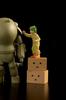 BRICK WORKS Maschinen Krieger Koiwai Yotsuba Resin Cast Unpainted Assembly Kit Scale Approximately 52mm Tall Yotsuba&! 1/20 MUS-22