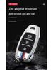 Elantra Key Case for Hyundai: Metal Shell for Mistra/Festa/ix35 Models 2022