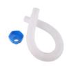 Skimmer Hose and Adapter Set for Above Ground Pool Skimmers White Hose Exact Replacement for 25016 Skimmer Hose Adapter