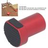 4pcs Red Bench Dogs Non Slip Pads Workbench Dog Woodworking Hole Accessories  Woodworking