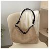 Rattan Straw Bag Fashion Woven Large Capacity Handbag Handmade Braid Shoulder Bag Summer Beach
