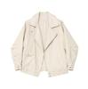 Women's Long-term, Large Stock PU Leather Jacket, Short Style, 2026 Haining Collection