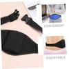 Alasum Microphone Belt Pouch Adjustable Wireless Microphone Holder Fitness Waistband Bag Set of 2