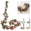 2.5 Meters Long Artificial Flowers Vine Rose DIY Wedding Decoration Wall Hanging Garland Rose DIY Wedding Decoration