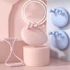 1 Pair Anti Drop Foot Arch Trainer Soft Overlapping Toes Corrector Toes Separators  Yoga