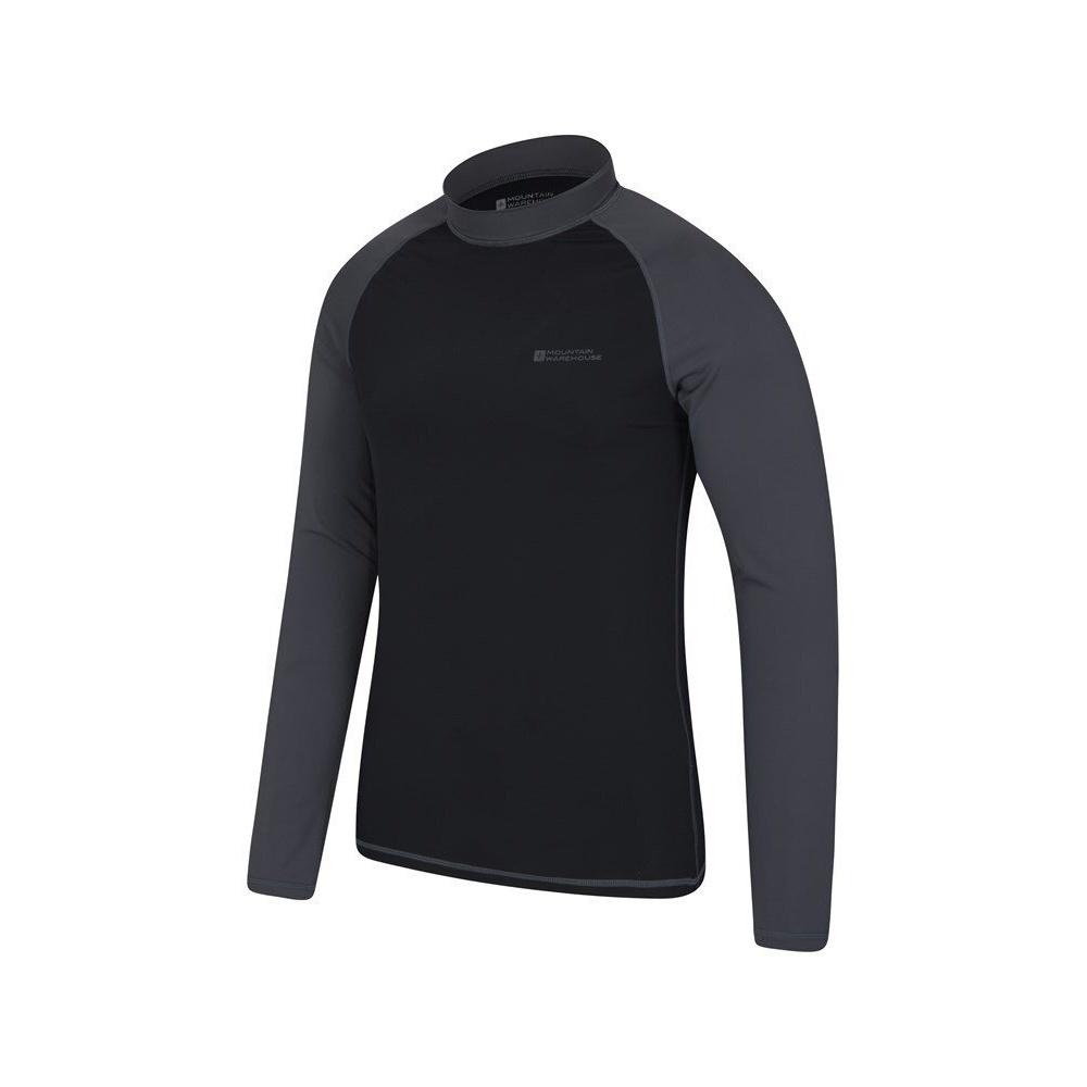 Mountain Warehouse Mens Long-Sleeved Rash Guard