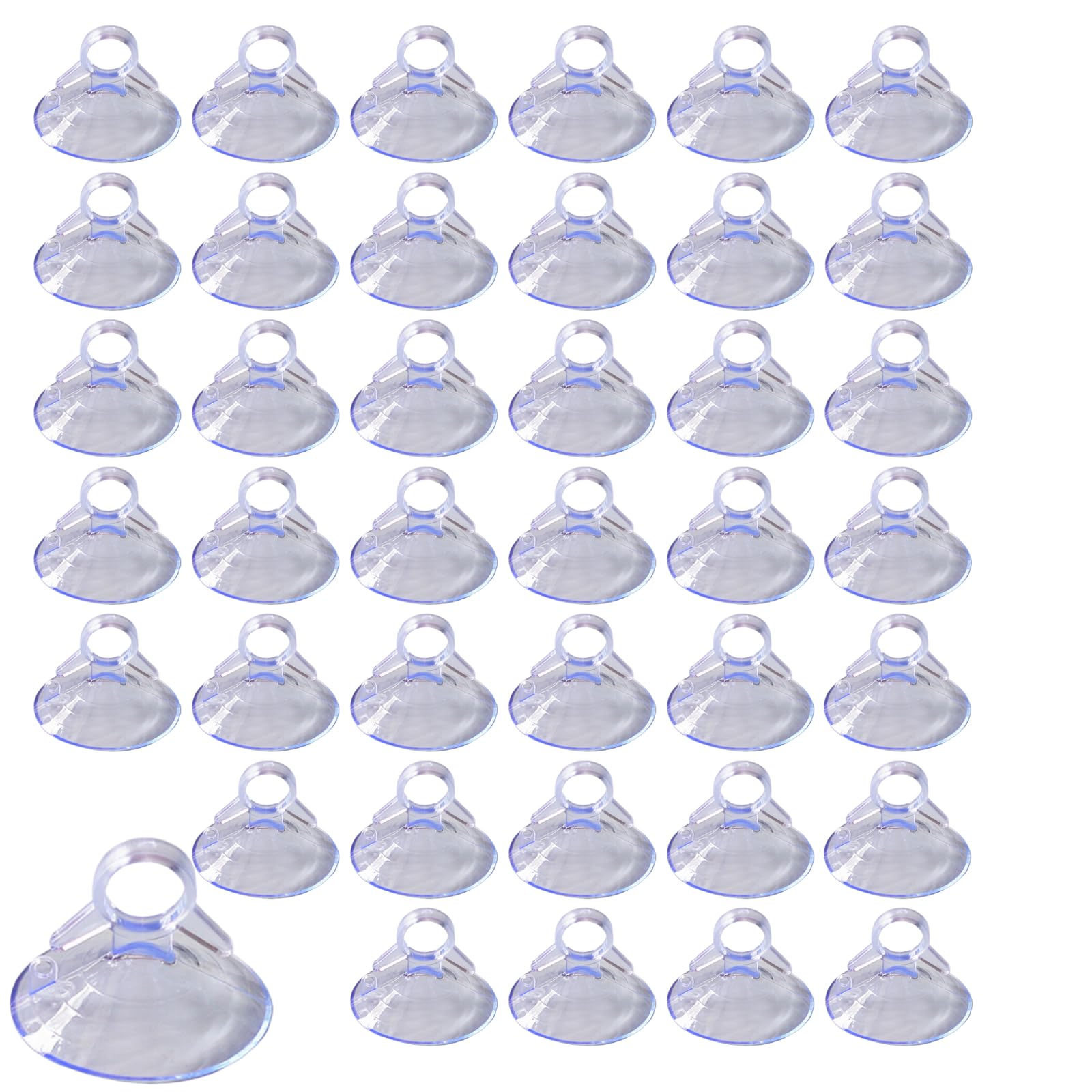 

DIZLAS Suction Cup Strong 40pcs Sunshade Suction Cup Hook Suntan Car Window Fixing Clip Replacement (Clear)