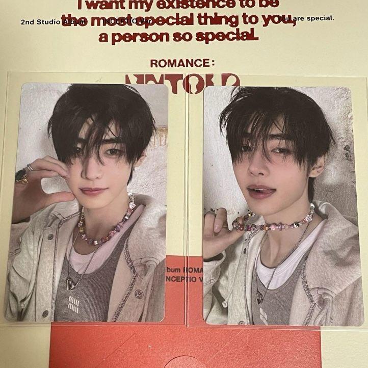[USED] Romance untold inceptio Sung Hoon trading card