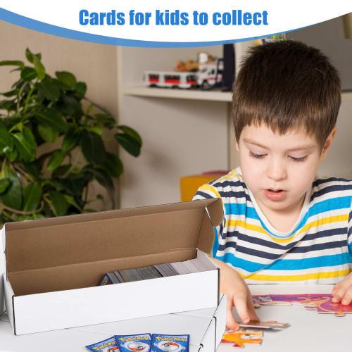20 Card Storage Boxes, Holds 800 Cards, Collector Boxes, Organizers for Trading Cards, Sports Cards, and Collectible Games