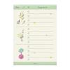 Liste Blume To-do [getrocknetes Muster] 91209-623