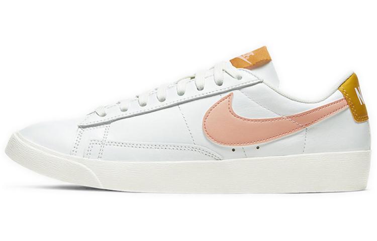 

Nike Blazer Low Summit White Pink Quartz Женские AV9370-112 35.5