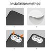 4Pcs/Pack Universal Wheels Self Adhesive Mute Smooth Rotation Strong Load-bearing Labor-saving Furniture Moving Punch-free Heavy Duty Rollers Caster