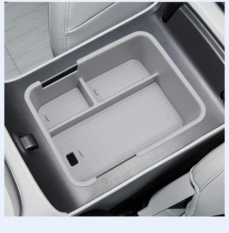 Leapmotor Lafa5 Armlehnen-Aufbewahrungsbox: Mittelkonsolen-Organizer & Innenraum-Autozubehör.