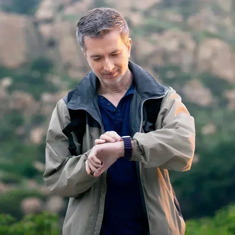 Alpine Λουράκι για Apple Watch Band Σειρά 10 9 8 7 SE Ultra 2 41mm 42mm 45mm 46mm 49mm 40mm 44mm IWatch Correa Λουράκι Ρολόι Βραχιόλι