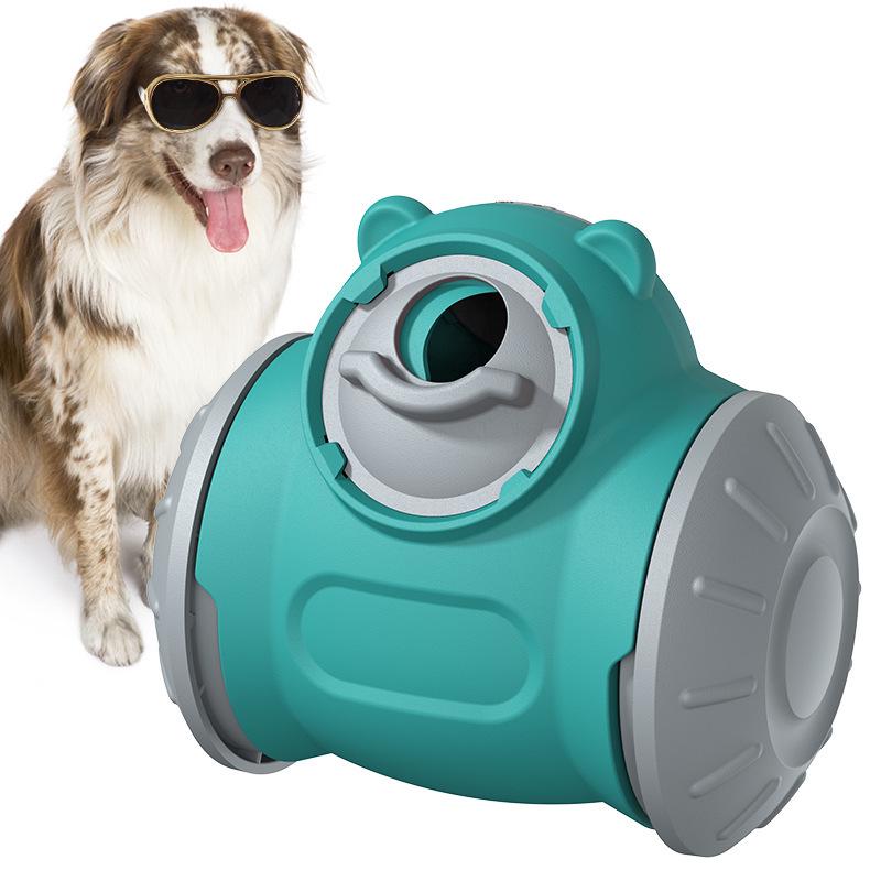 Dog Slow Feeder Treat Dispensing Wobble Toy