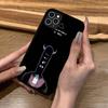 Cartoon Goodnight P-Punpun Phone Case For IPhone 17 16 Pro Max 11 12 13 14 15 Hard PC+TPU Bracket Back Cover