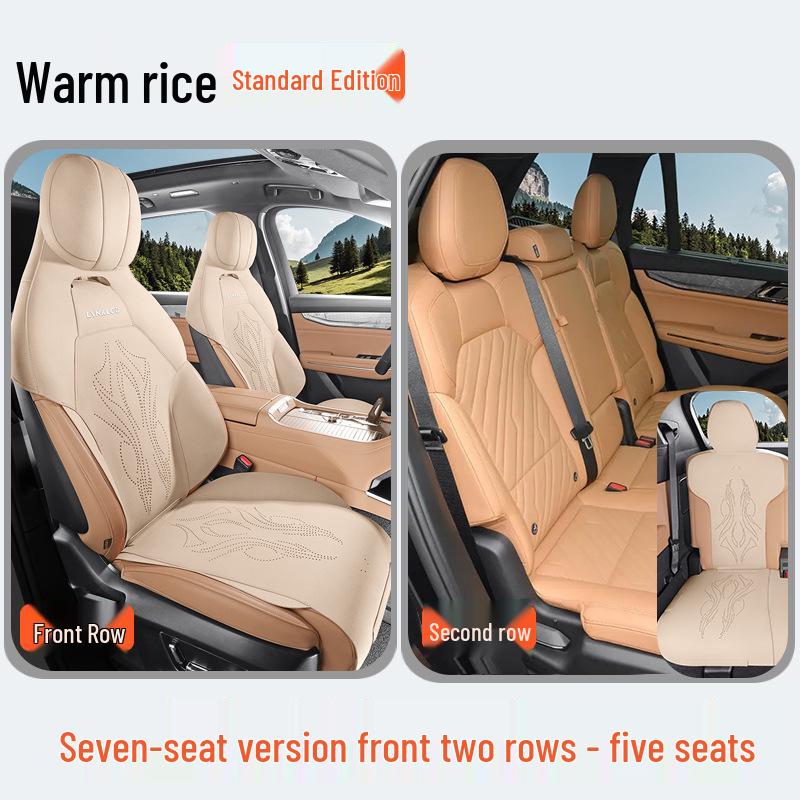 2024 Lynk 09 EM-P HALO Wildleder Satteldecke, Sechs-Sitzer, New Energy Modell 2.0TD