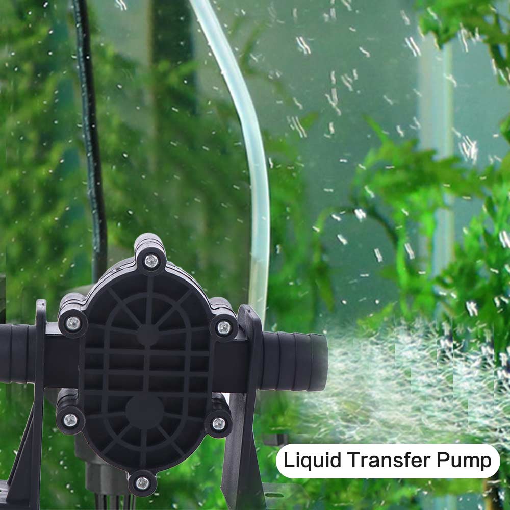 Kabellose Elektrische Handbohrmaschinenpumpe Großer Durchfluss Angetrieben durch Bohrmaschine Kreiselwasserpumpe 1800m/h Selbstansaugend