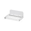 Punch-free Collapsible Storage Rack Folding Plate Storage Rack Tray Paper Towel Holder  Dormitory