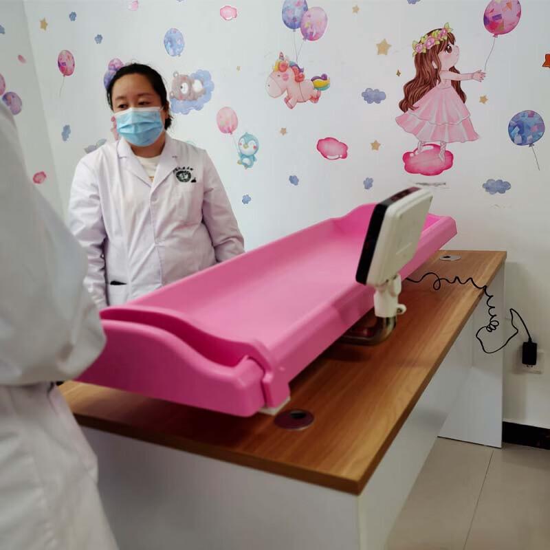 Lelialikang Baby Electronic Weight & Height Measuring Bed (CN version)