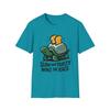 Unisex Softstyle T-Shirt Toaster Turtle Toast Funny Surreal Breakfast Animal