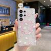 Skin-sensitive Magnetic Suction IMD Samsung S11Ultra Mobile Phone Case S11 Korean Cartoon S11 Cute S11 Protective Case