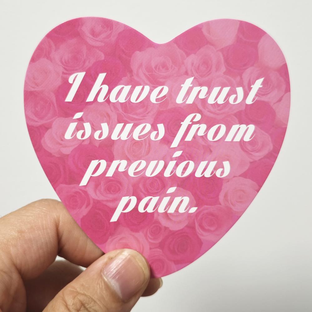 8,5 x 8,5 cm Liebesgeständniskarten, 55 Stück herzförmige Orakelkarten für Verliebte mit Bedeutungen darauf