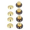 4 Set HiFi Speaker Isolation Feet Professional Metal Vibration Damping Speaker Shock Absorber Pads f