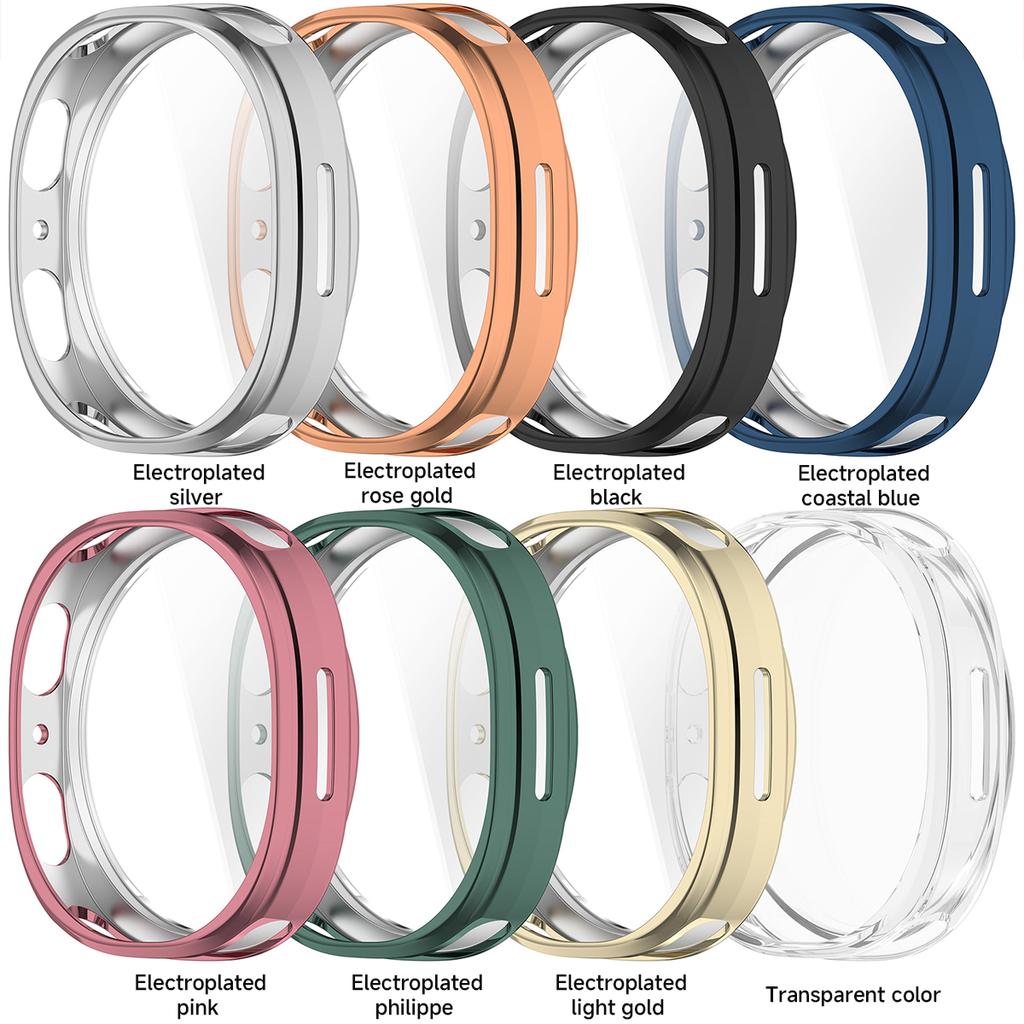 Soft TPU Protector Case For Samsung Galaxy Watch 8 Classic 8 40 44mm Hollow Out Watch Cover Protective Bumper Shell