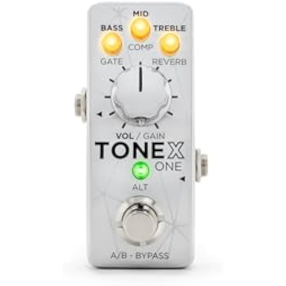 IK MultiMedia/TONEX One Joe Satriani Limited Edition Joe Satriani Tone X 1