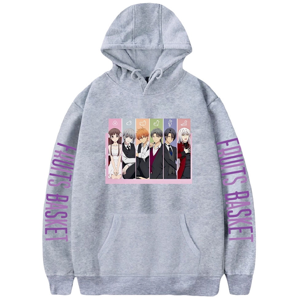 Anime Fruits Basket Autumn Hoodie Anime Women Men Tohru Momiji Cosplay Kyo Hoodie Pullover Akito Costume Sweatshirt