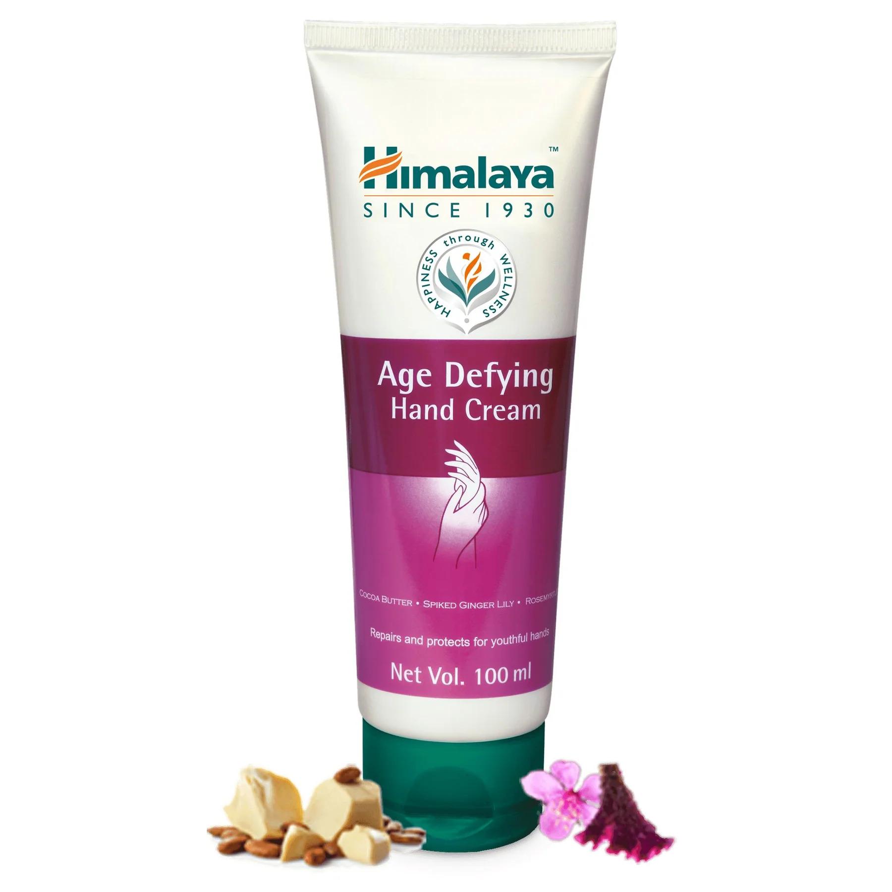 

Крем для рук Himalaya Age Defying 100 мл (пакет из 3)