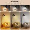 Stylish Floor Lamp, Stand Lamp, Indirect Lighting, LED Bulb Included, E27 Base, Floor Stand, Reading Light, Remote Control, Smartphone Operation,