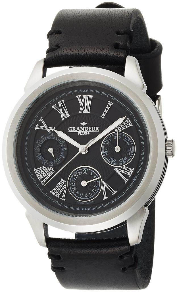 Watch GRP004W3 Black [Grandeur Plus]