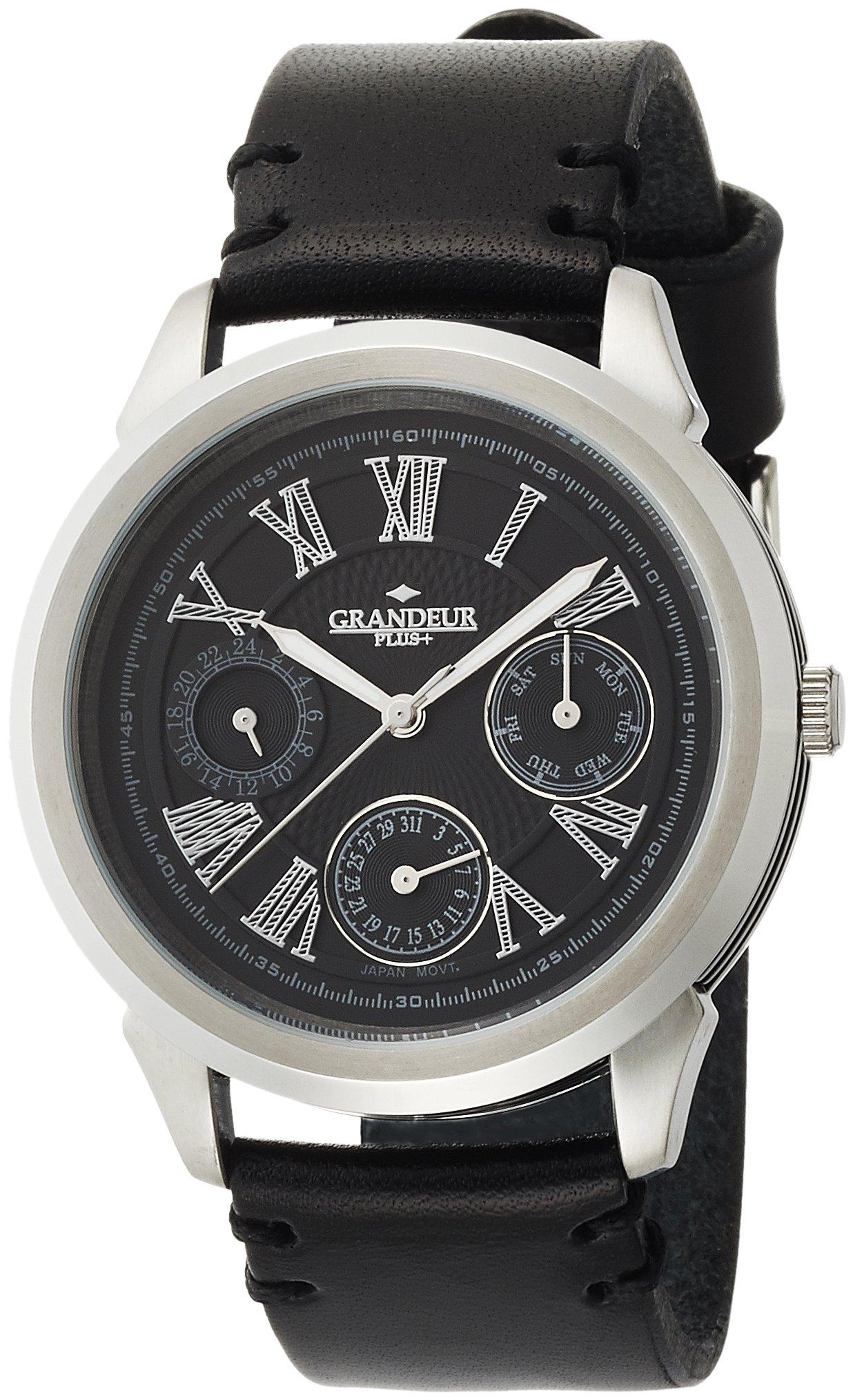 

[Grandeur Plus] Часы GRP004W3 Черные