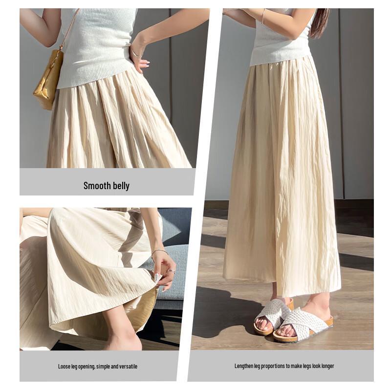 Warrior Women's Cool Wide-Leg Skirt Pants