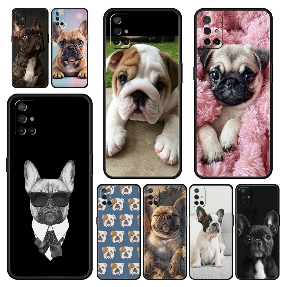 French Bulldog Dog Pet Phone Case For OnePlus 13 12 11 10 9 8 7T Pro 13R 12R 10R 9RT 8T Nord N200 N30 2T CE 2 3 5G Lite Cover